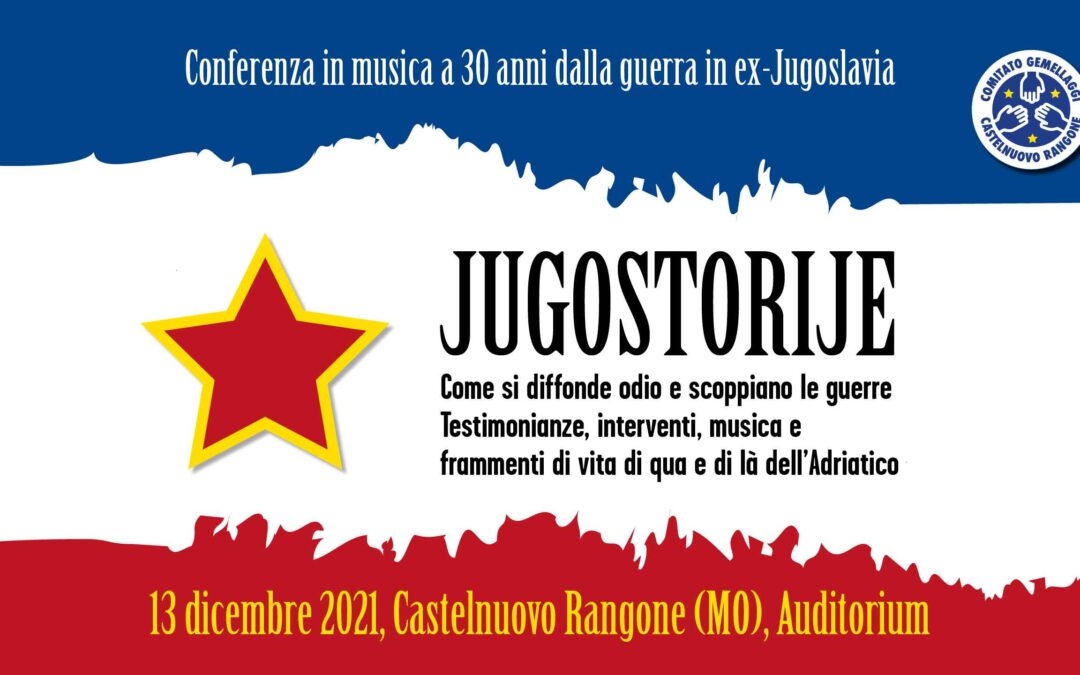 Jugostorjie. La mia conferenza sulla ex-Jugoslavia