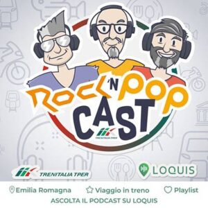Targi rock-and-popcast con andra lucchetta e carlo vanzini